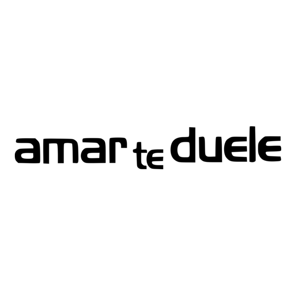 Amar te duele Logo PNG Vector