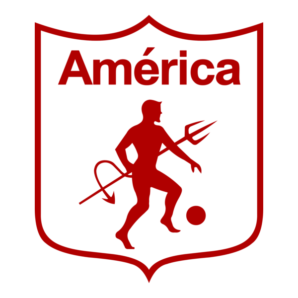 América de Cali Logo PNG Vector