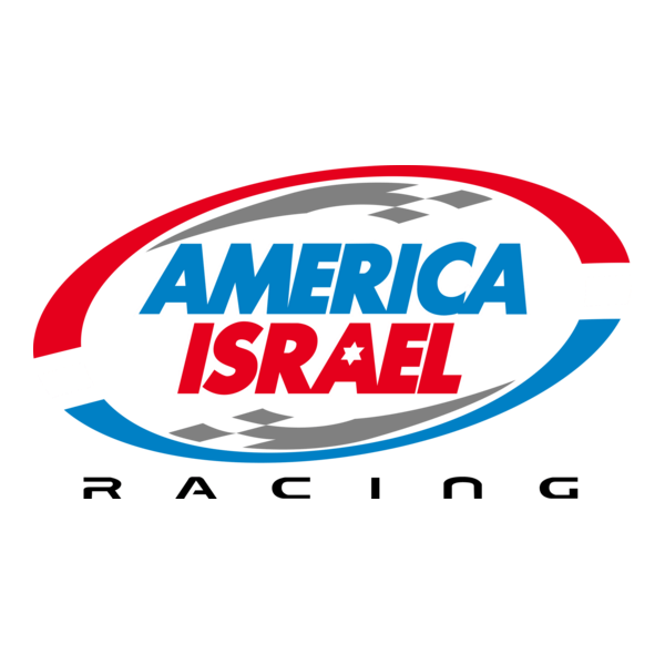 America Israel Racing Logo PNG Vector