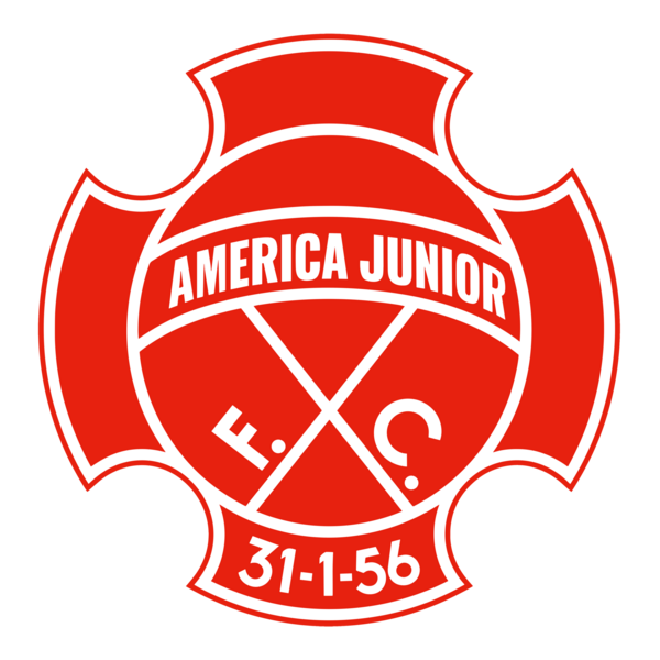AMÉRICA JUNIOR FUTEBOL CLUBE (PETRÓPOLIS) Logo PNG Vector