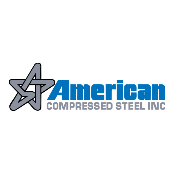 American Compressed Steel, Inc. Logo PNG Vector