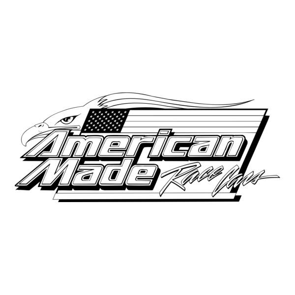 American Made Race Cars Logo PNG Vector