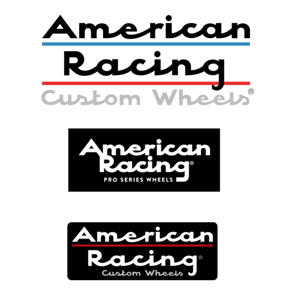 American Racing Wheels Logo PNG Vector