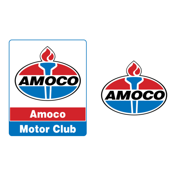 Amoco Logo PNG Vector