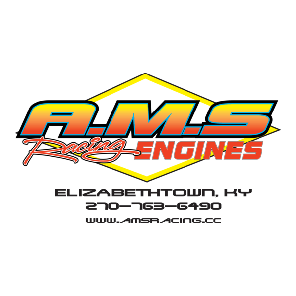 AMS Racing Engines Logo PNG Vector