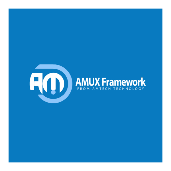 Amux Framework Logo PNG Vector
