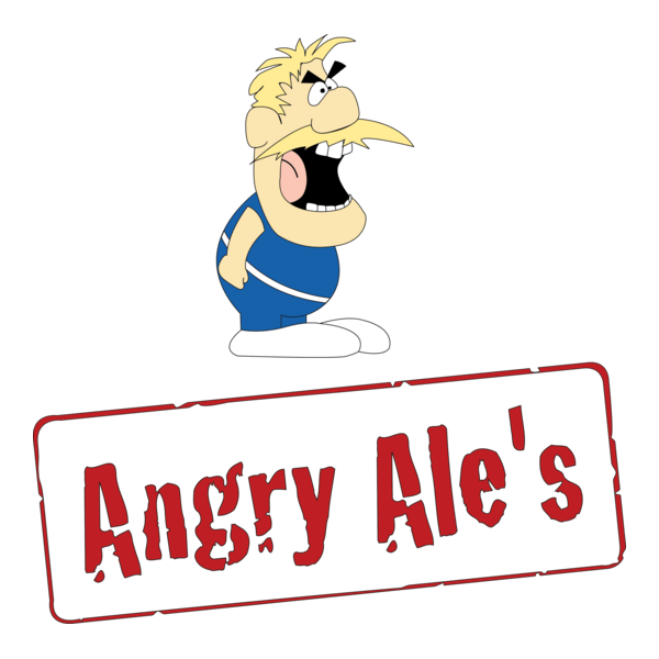 Angry Ale's Logo PNG Vector