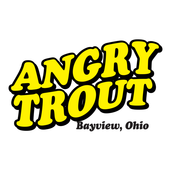 Angry Trout Logo PNG Vector