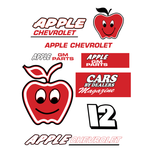 Apple Cheverolet Logo PNG Vector