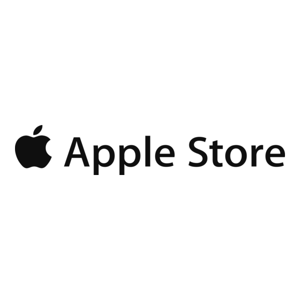Apple Store Logo PNG Vector