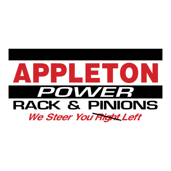 Appleton Rack & Pinions Logo PNG Vector