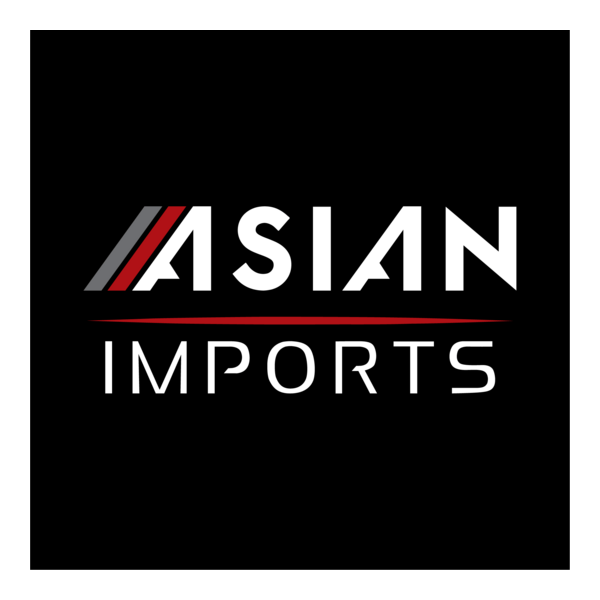 Asian-Imports Logo PNG Vector