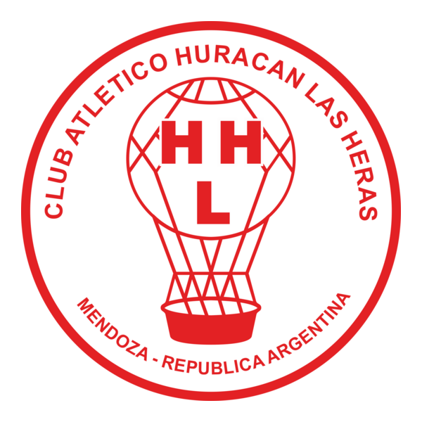 Asociación Atlética Huracán Las Heras de Mendoza Logo PNG Vector