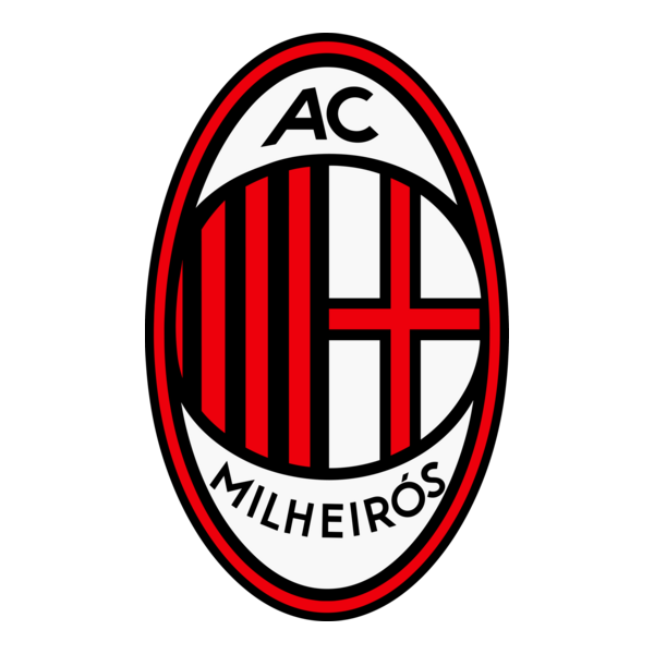 Associação Clube Milheirós Logo PNG Vector