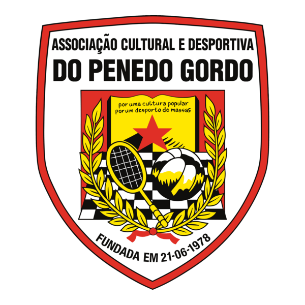 Associação Cultural e Desportiva do Penedo Gordo Logo PNG Vector