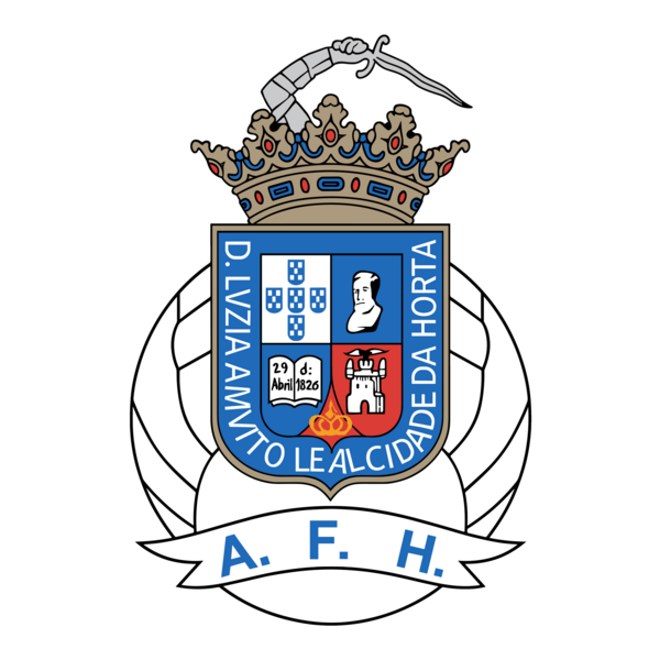 Associação de Futebol da Horta Logo PNG Vector