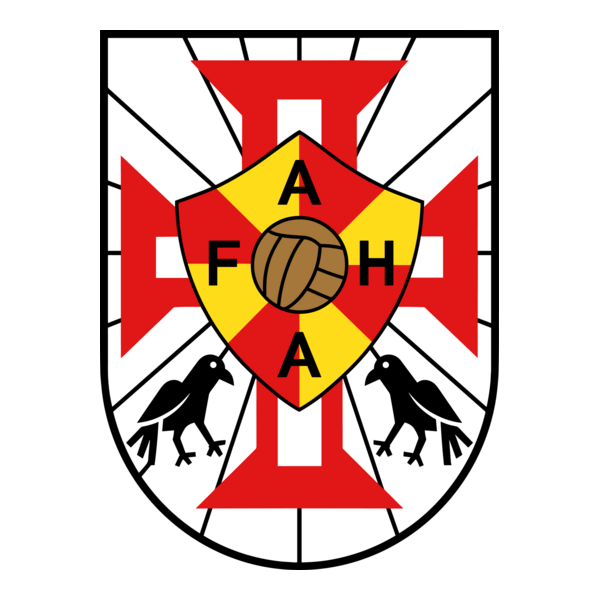 Associação de Futebol de Angra do Heroísmo Logo PNG Vector