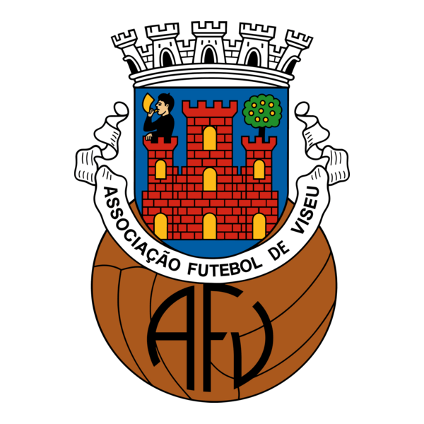 Associação de Futebol de Viseu Logo PNG Vector