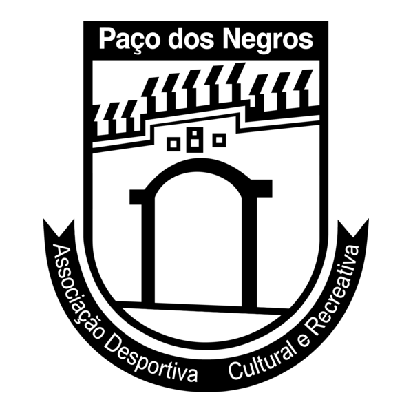 Associação Desp. Cult. Recreativa Paço dos Negros Logo PNG Vector
