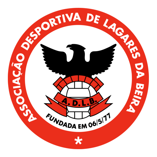 ASSOCIAÇÃO DESPORTIVA DE LAGARES DA BEIRA Logo PNG Vector