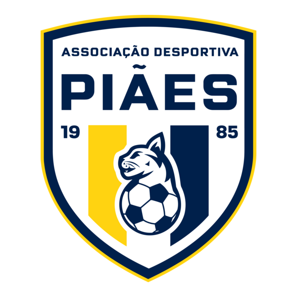 Associação Desportiva de Piães Logo PNG Vector