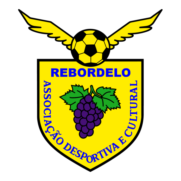 ASSOCIAÇÃO DESPORTIVA E CULTURAL DE REBORDELO Logo PNG Vector