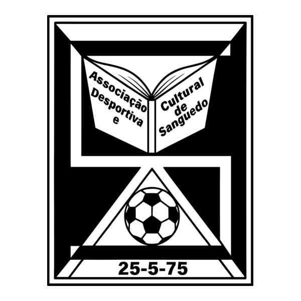 Associação Desportiva e Cultural de Sanguedo Logo PNG Vector