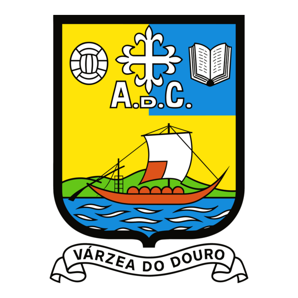 Associação Desportiva e Cultural de Várzea do Dour Logo PNG Vector