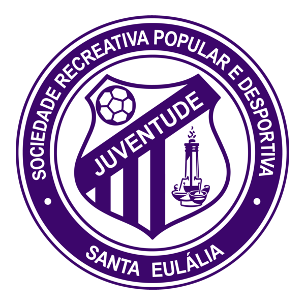 Associação Desportiva Juventude de Santa Eulália Logo PNG Vector