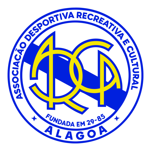 Associação Desportiva Recreativa e Cult. de Alagoa Logo PNG Vector
