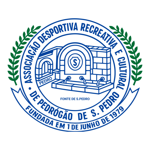 Associação Desportiva Recreativa e Cultural de Ped Logo PNG Vector