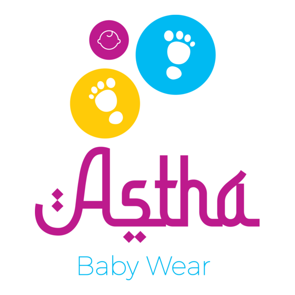 ASTHA BABY WEAR Logo PNG Vector
