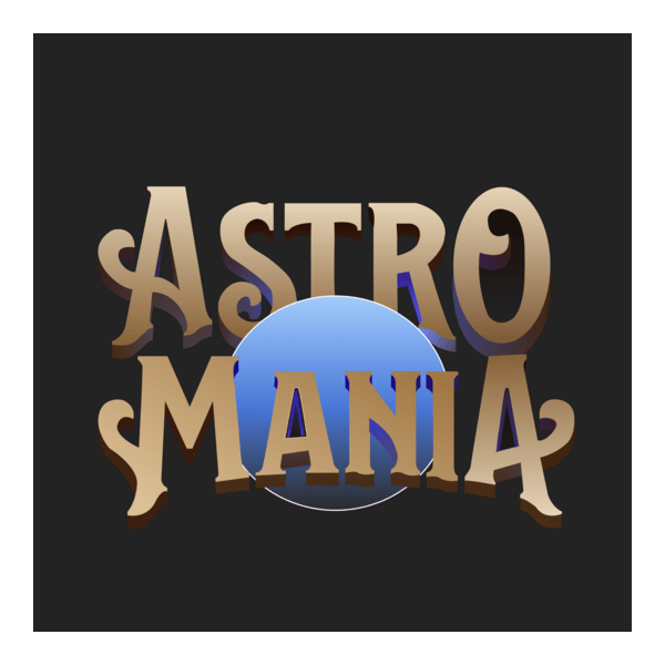 AstroMania casino Logo PNG Vector