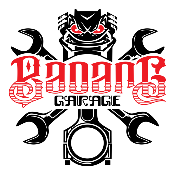 Badang Garage Logo PNG Vector