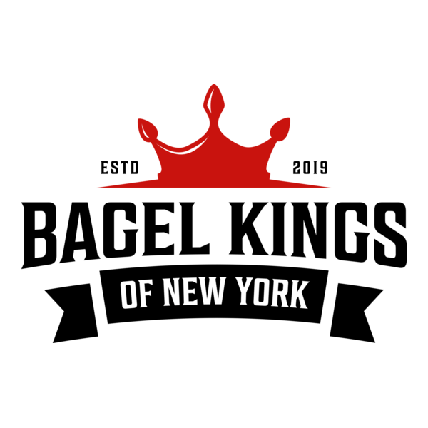 Bagel Kings of New York Logo PNG Vector