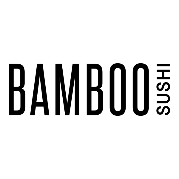 Bamboo Sushi Logo PNG Vector