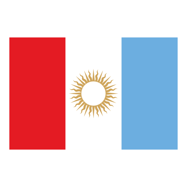 Bandera Córdoba Argentina Logo PNG Vector