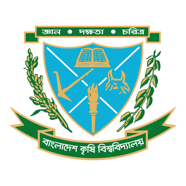 Bangladesh agriculture University (BAU) Logo PNG Vector