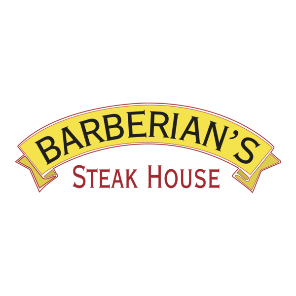 Barberian's Steak House Logo PNG Vector