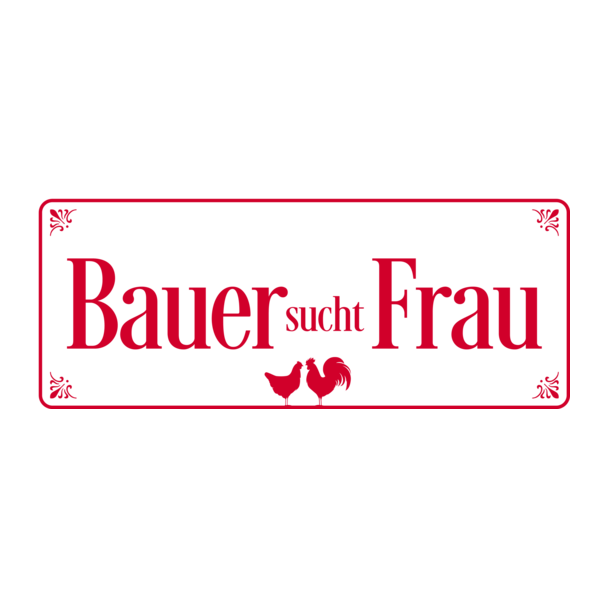 Bauer sucht Frau Logo PNG Vector