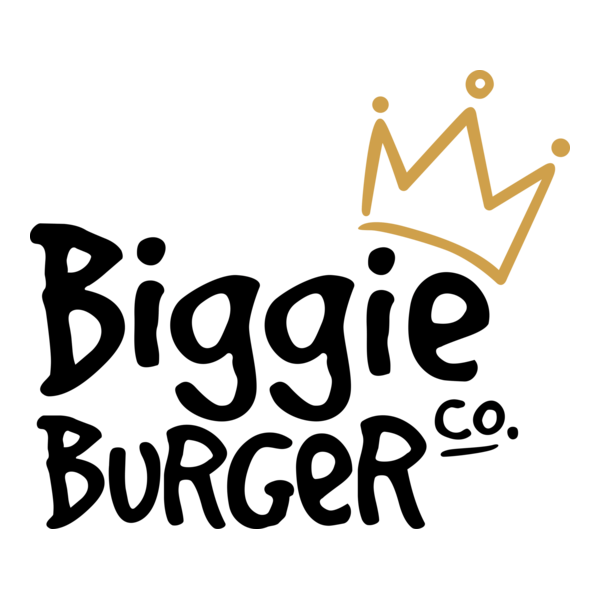 Biggie Burger Co. Logo PNG Vector