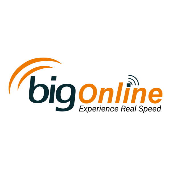 BigOnline Logo PNG Vector