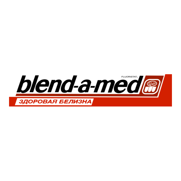 Blend-a-med Russia Logo PNG Vector