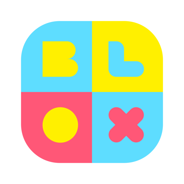 BLOX (weareblox) Crypto Logo PNG Vector