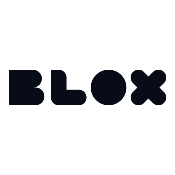 BLOX (weareblox) Crypto Logo PNG Vector