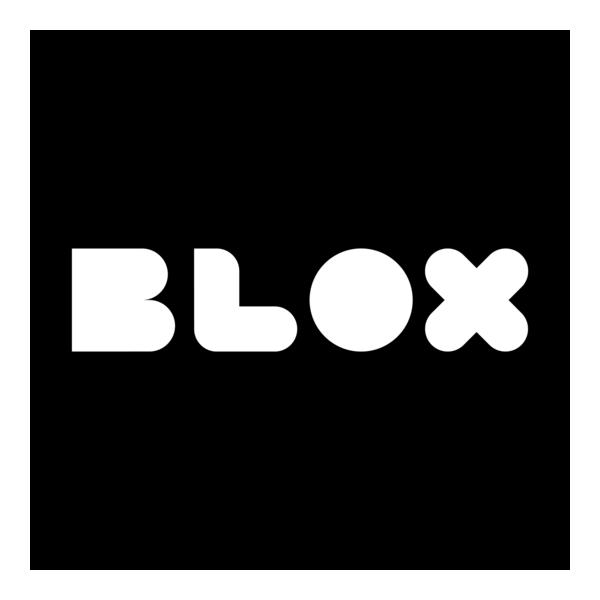 BLOX (weareblox) Crypto Logo PNG Vector