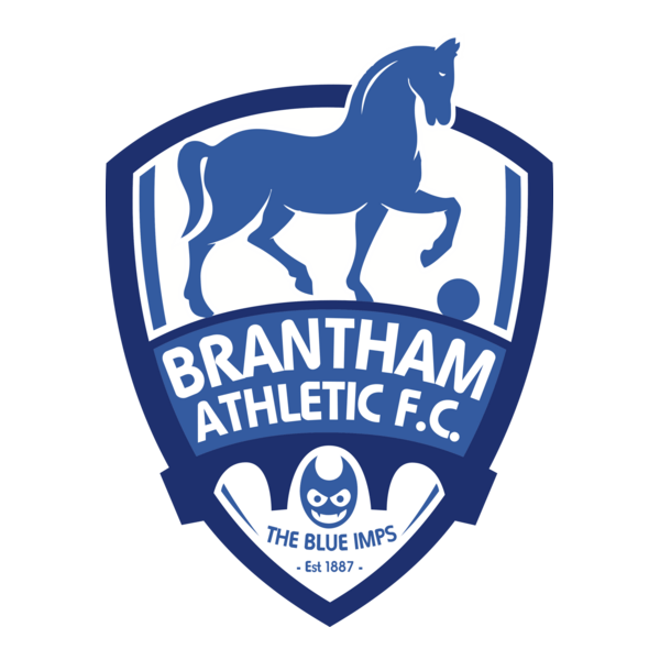 Brantham Athletic FC Logo PNG Vector