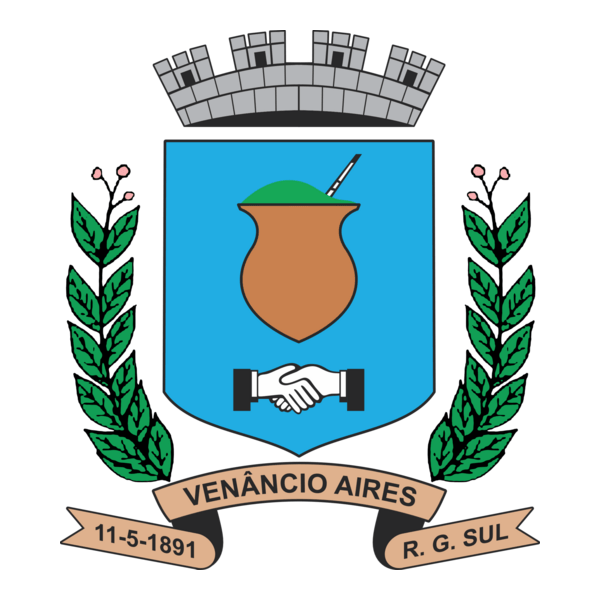 BRASÃO VENÂNCIO AIRES Logo PNG Vector