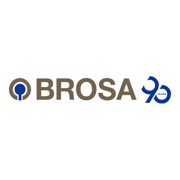 Brosa 90 Years Logo PNG Vector