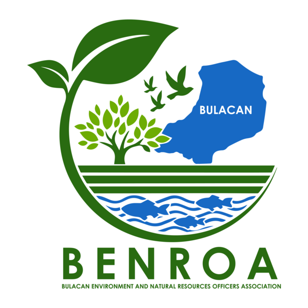 Bulacan Environment and Natural Resources BENROA Logo PNG Vector